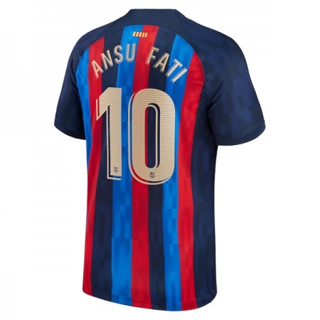 Camisetas FC Barcelona Ansu Fati 10 Primera 2022/23 - Hombre